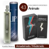 UP! 43 - Animale - Perfume Masculino 50ml