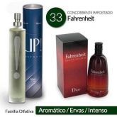 UP! 33 - Fahrenheit - Perfume Masculino 50ml