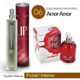 UP! 06 - Amor Amor - Perfume Feminino 50ml