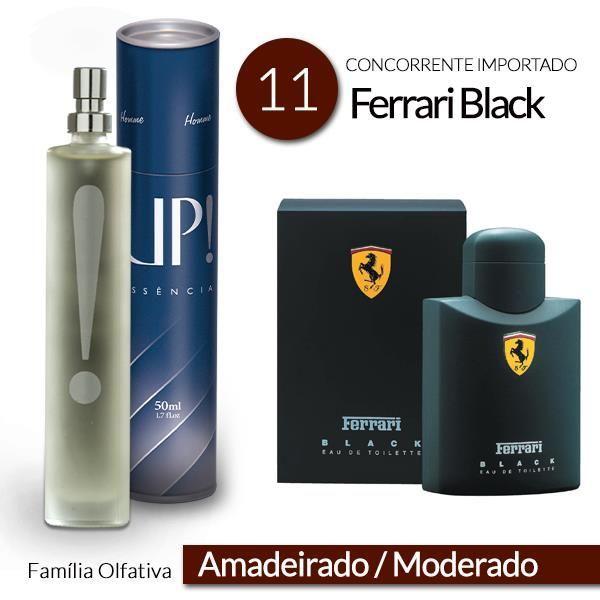 UP! 11 - Ferrari Black - Perfume Masculino 50ml