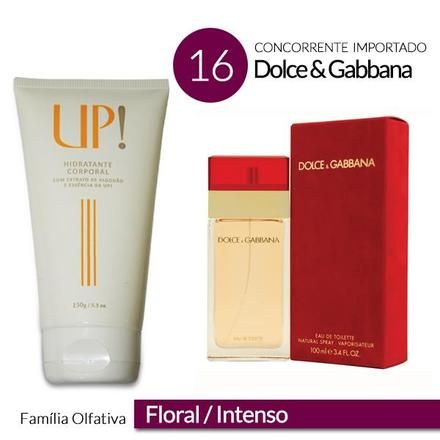 Hidratante Corporal UP! 16 - Dolce & Gabbana