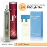 UP! 14 - D&G Light Blue - Perfume Feminino 50ml