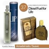 UP! 37 - Diesel Fuel For Life - Perfume Masculino 50ml