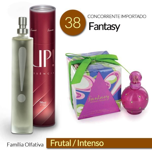 UP! 38 - Fantasy - Perfume Feminino 50ml