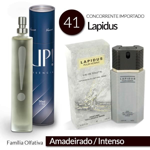 UP! 41 - Lapidus - Perfume Masculino 50ml