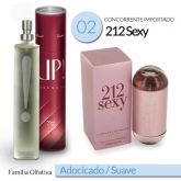 UP! 02 - 212 Sexy - Perfume Feminino 50ml