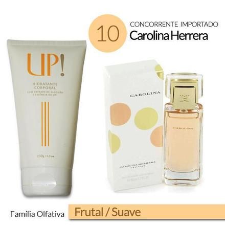 Hidratante Corporal UP! 10- Carolina Herrera