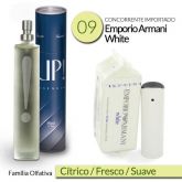 UP! 09 - Emporio Armani White - Perfume Masculino 50ml