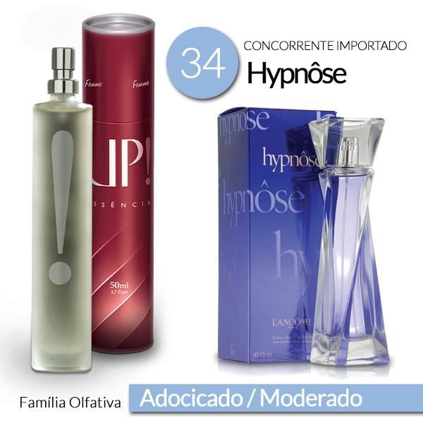 UP! 34 - Hypnose - Perfume Feminino 50ml