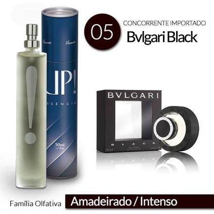 UP! 05 - Bulgary Black  - Perfume Masculino 50ml