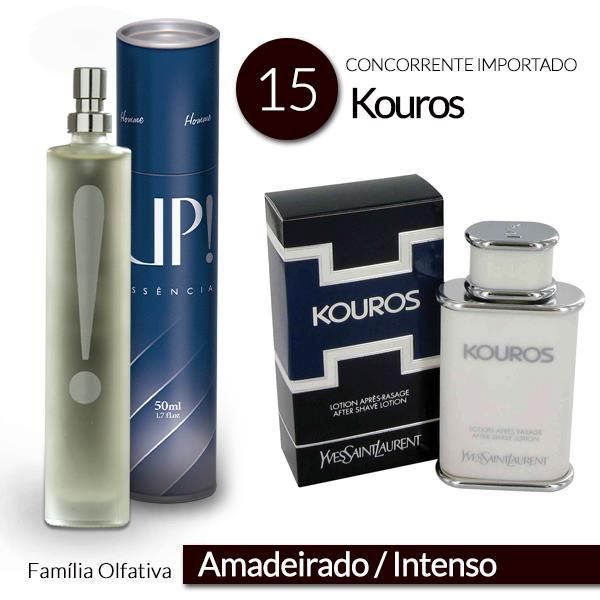 UP! 15 - Kouros - Perfume Masculino 50ml