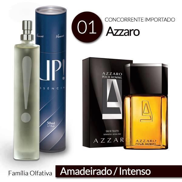 UP! 01 - Azzaro  - Perfume Masculino 50ml