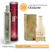 UP! 36 - Ck in2u Her - Perfume Feminino 50ml