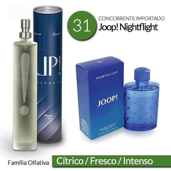 UP! 31 - Joop Nightflight - Perfume Masculino 50ml