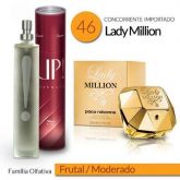 UP! 46 - Lady Million  - Perfume Feminino 50ml